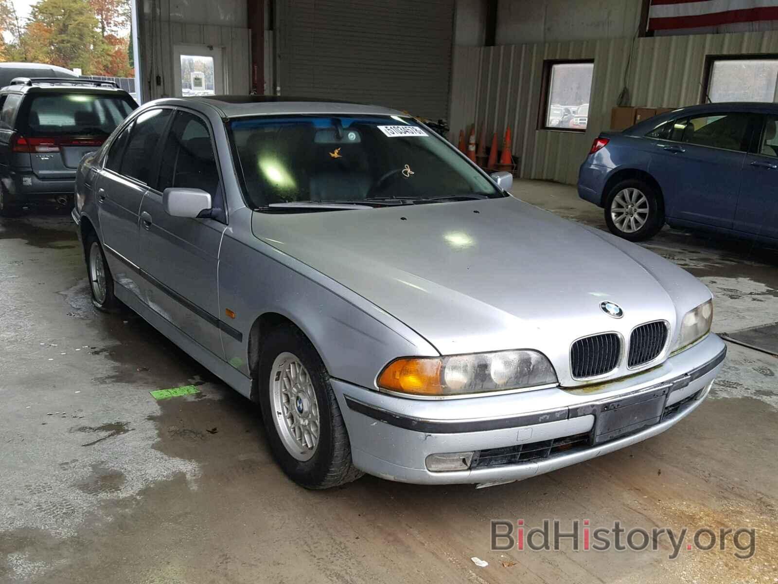 Photo WBADD632XWGT90544 - BMW 528 I AUTO 1998