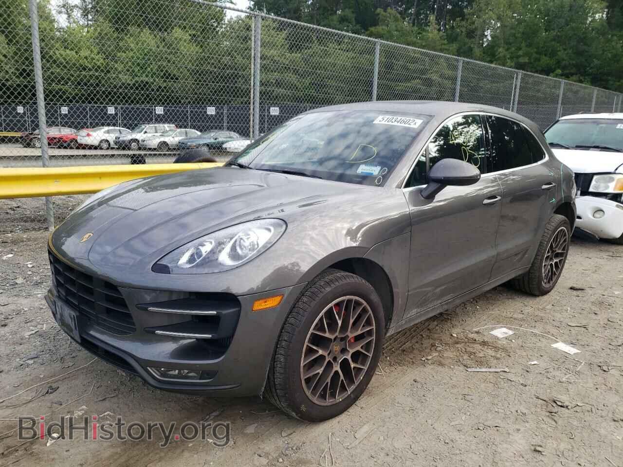 2015 PORSCHE MACAN - VIN: WP1AF2A59FLB96941 - Фото 2