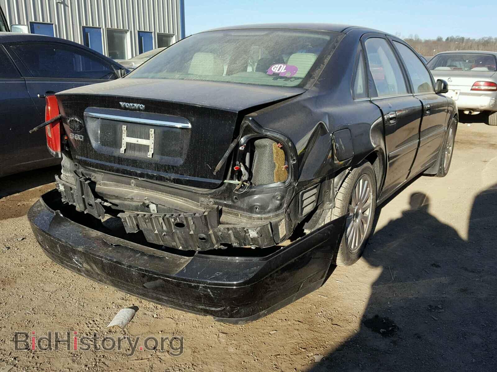 2004 VOLVO S80 - VIN: YV1TS92D241335895 - Фото 4