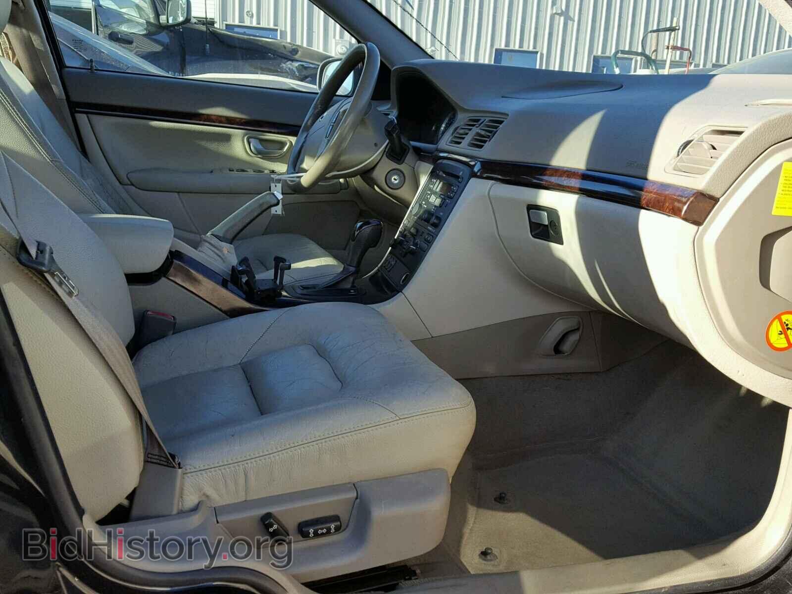 2004 VOLVO S80 - VIN: YV1TS92D241335895 - Фото 5