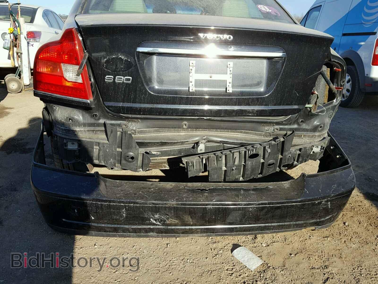 2004 VOLVO S80 - VIN: YV1TS92D241335895 - Фото 9