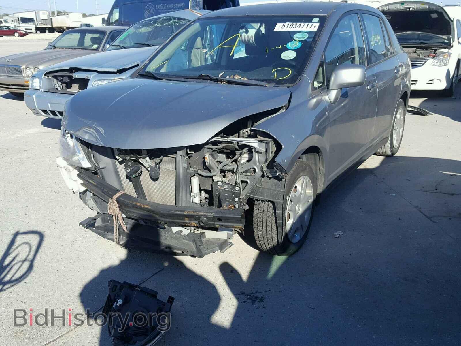 2011 NISSAN VERSA - VIN: 3N1BC1AP8BL432040 - Фото 2