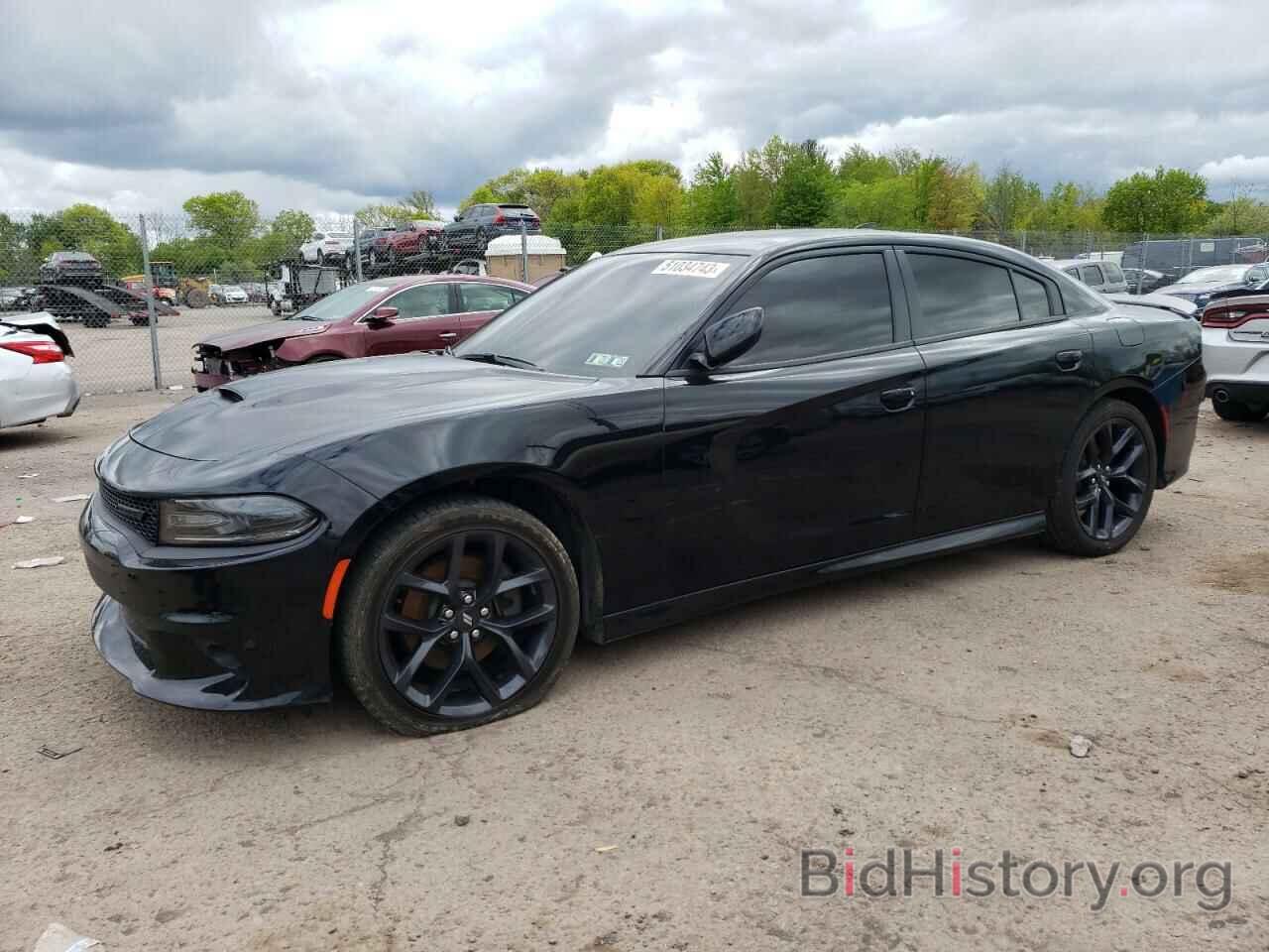 Photo 2C3CDXHG7MH544898 - DODGE CHARGER 2021