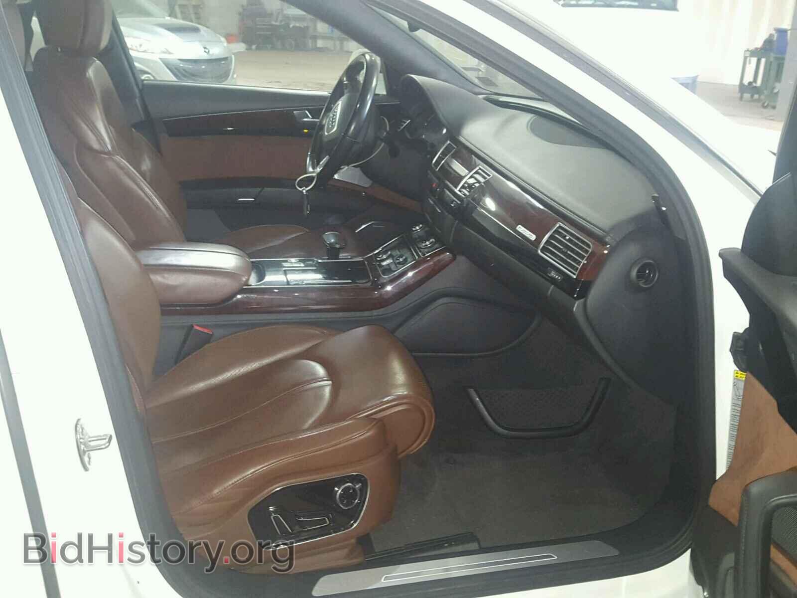 2011 AUDI A8 - VIN: WAURVAFD2BN017006 - Фото 5