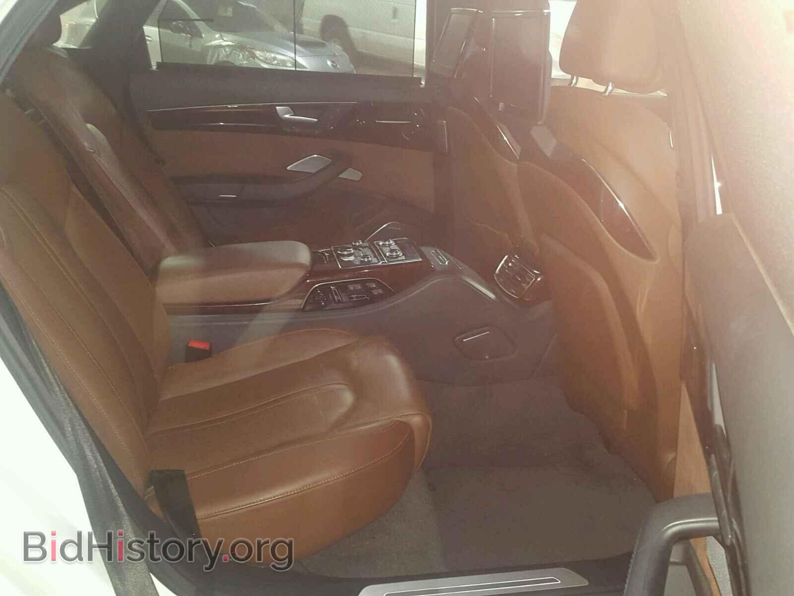 2011 AUDI A8 - VIN: WAURVAFD2BN017006 - Фото 6
