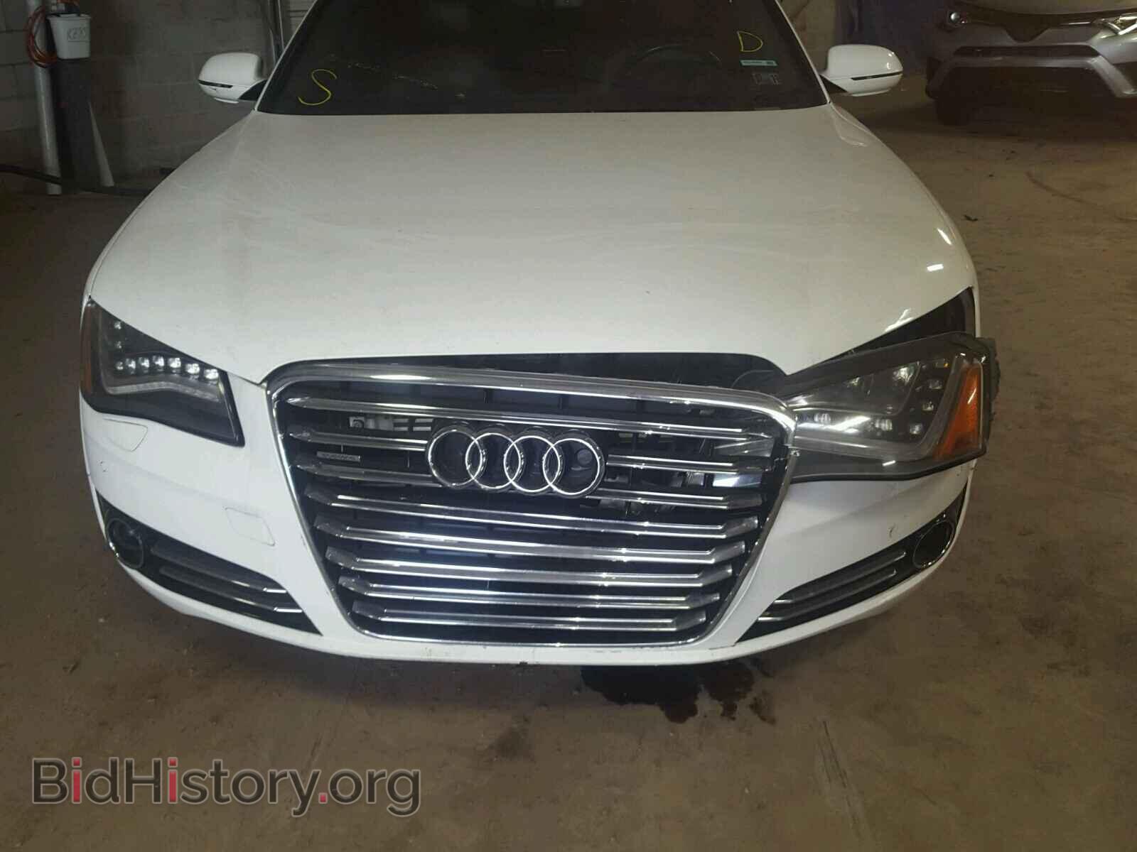2011 AUDI A8 - VIN: WAURVAFD2BN017006 - Фото 7