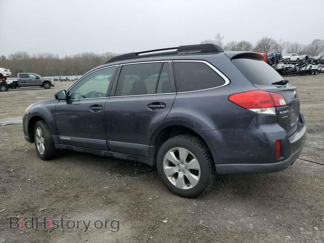 2012 SUBARU OUTBACK - VIN: 4S4BRBGC7C3221362 - Фото 2