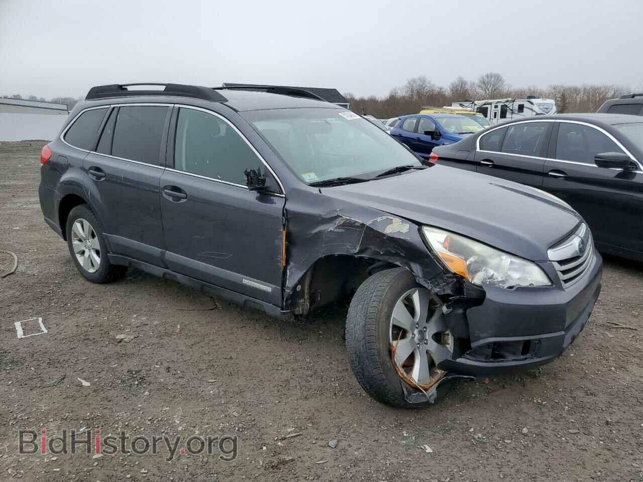 2012 SUBARU OUTBACK - VIN: 4S4BRBGC7C3221362 - Фото 4