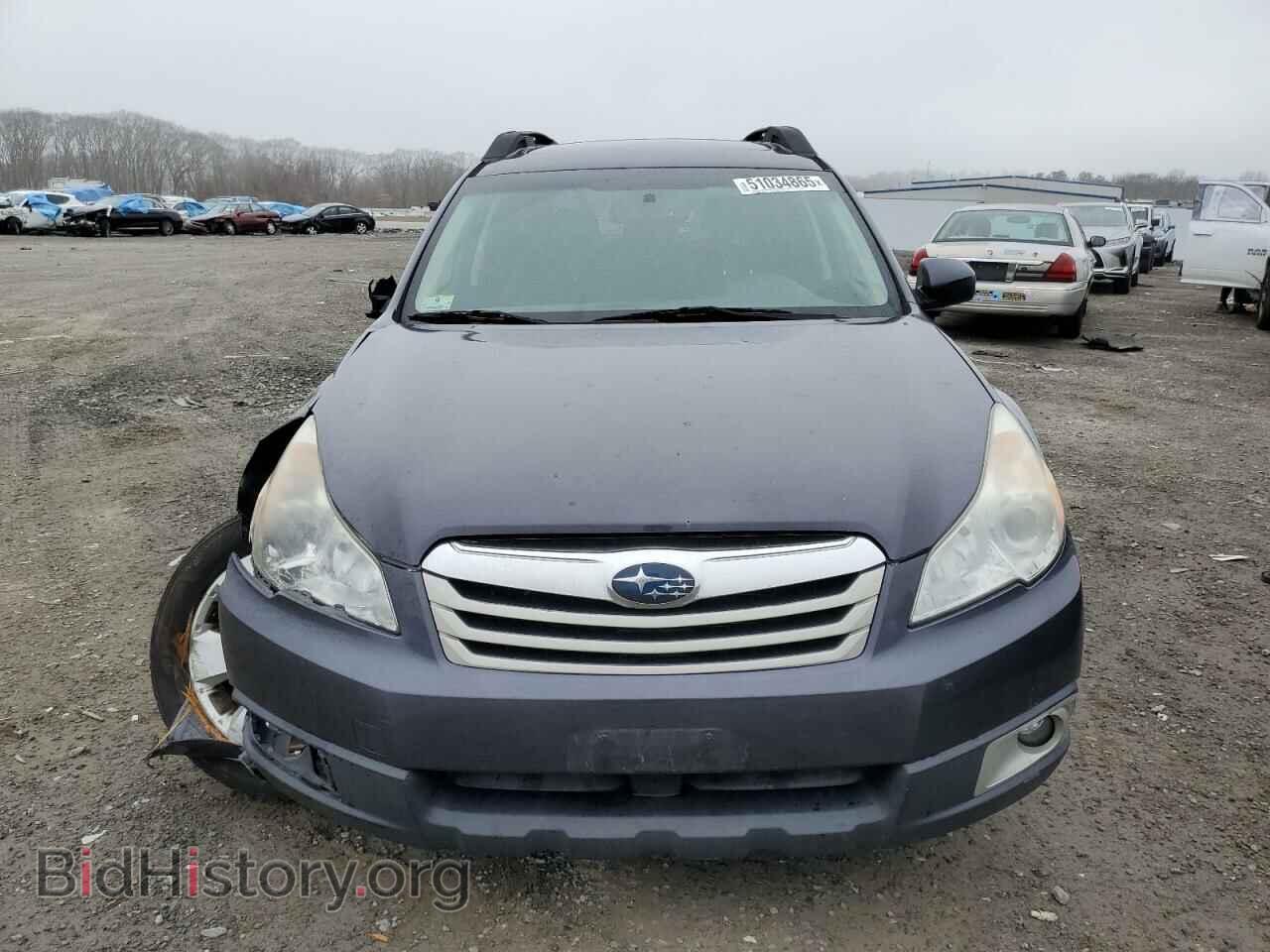 2012 SUBARU OUTBACK - VIN: 4S4BRBGC7C3221362 - Фото 5