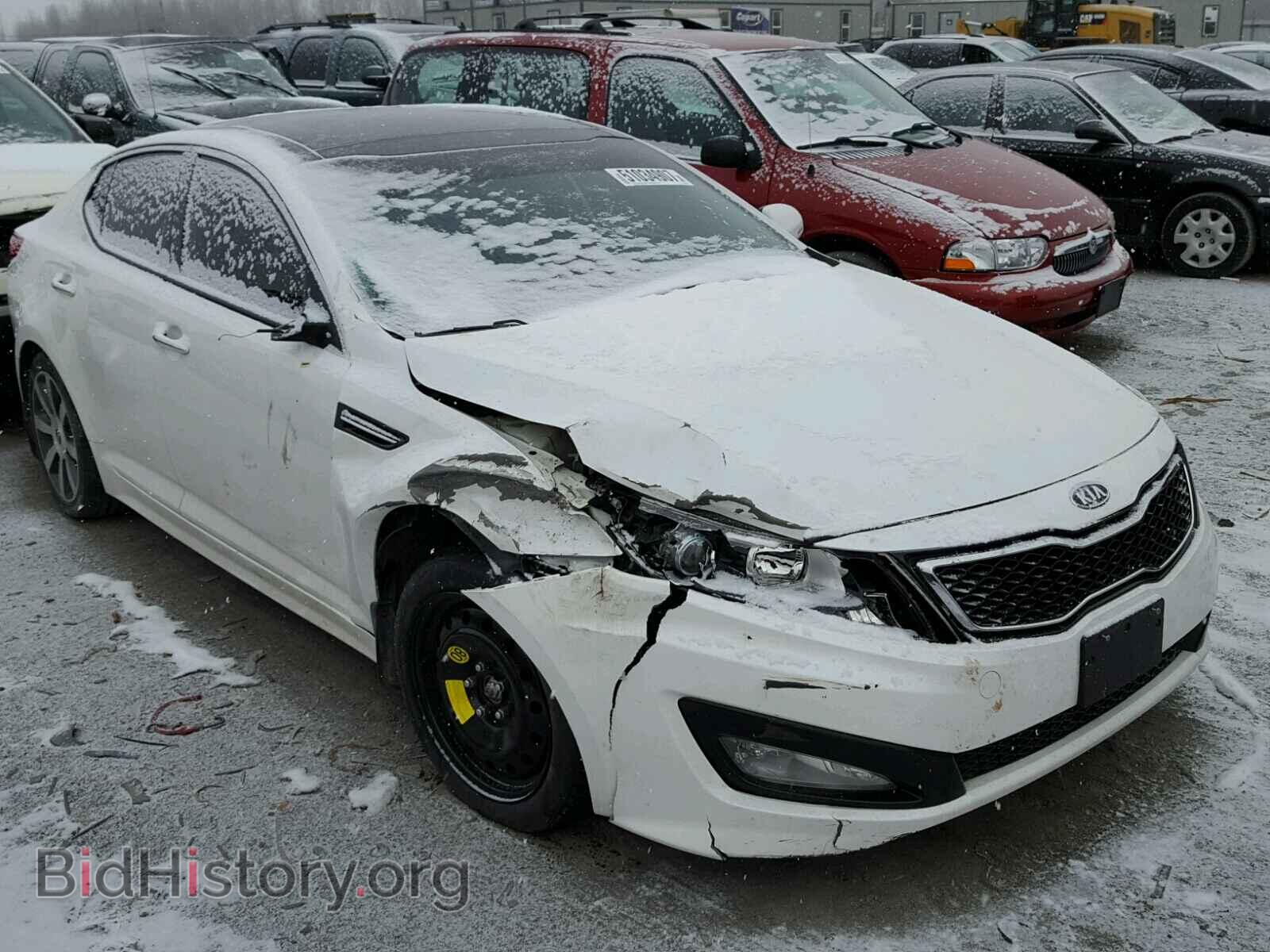 Фотография KNAGR4A69B5143482 - KIA OPTIMA 2011