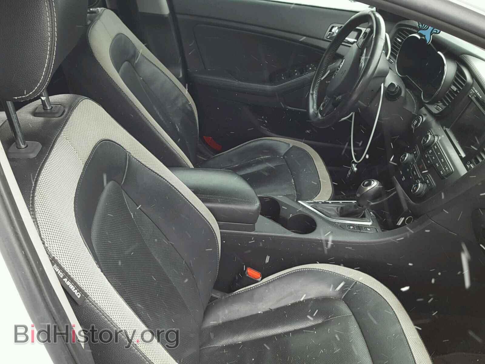 2011 KIA OPTIMA - VIN: KNAGR4A69B5143482 - Фото 5