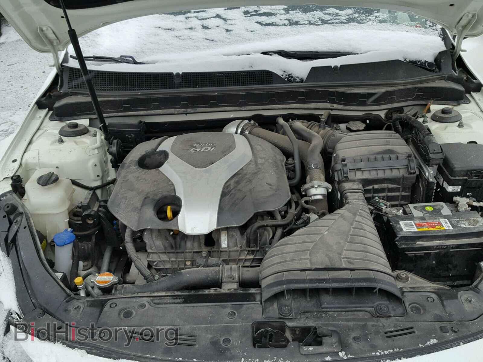 2011 KIA OPTIMA - VIN: KNAGR4A69B5143482 - Фото 7