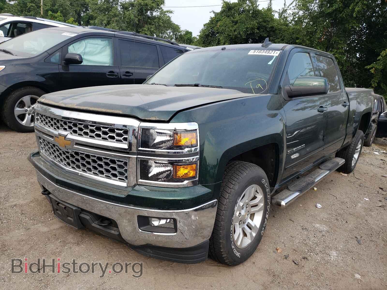2015 CHEVROLET SILVERADO - VIN: 3GCUKREC9FG506899 - Фото 2