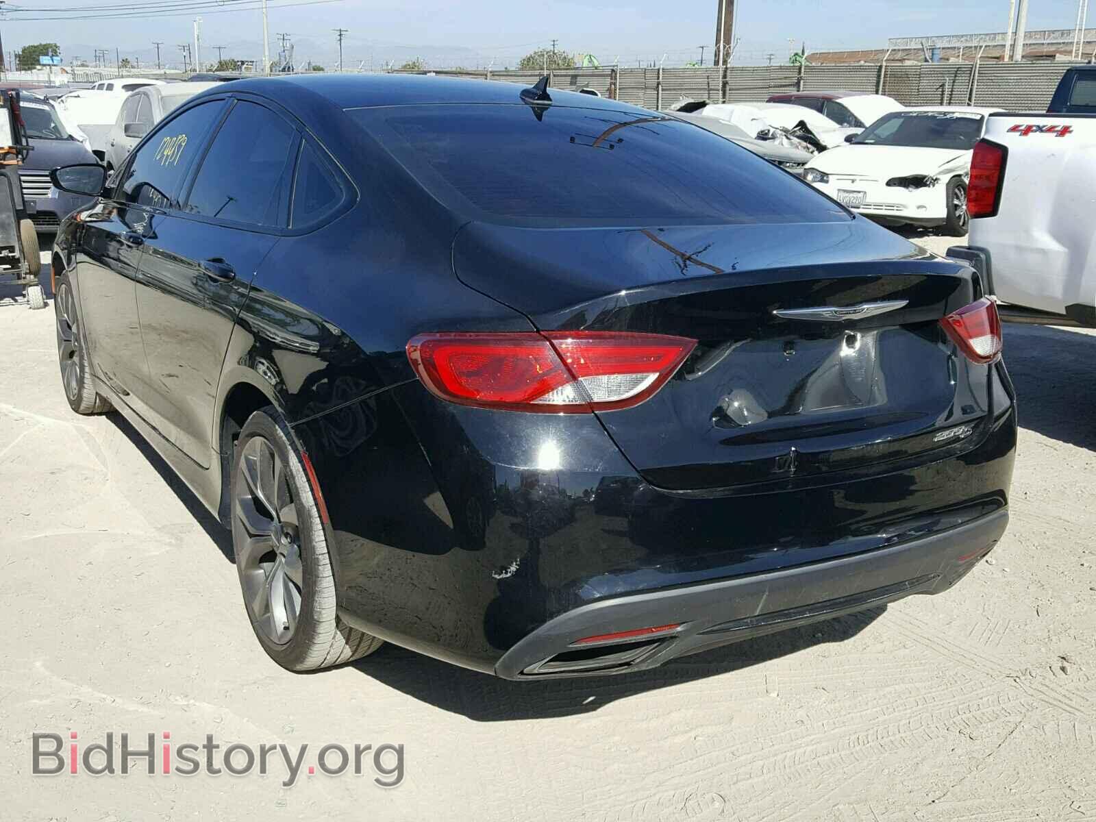 2015 CHRYSLER 200 - VIN: 1C3CCCBBXFN682583 - Photo 3