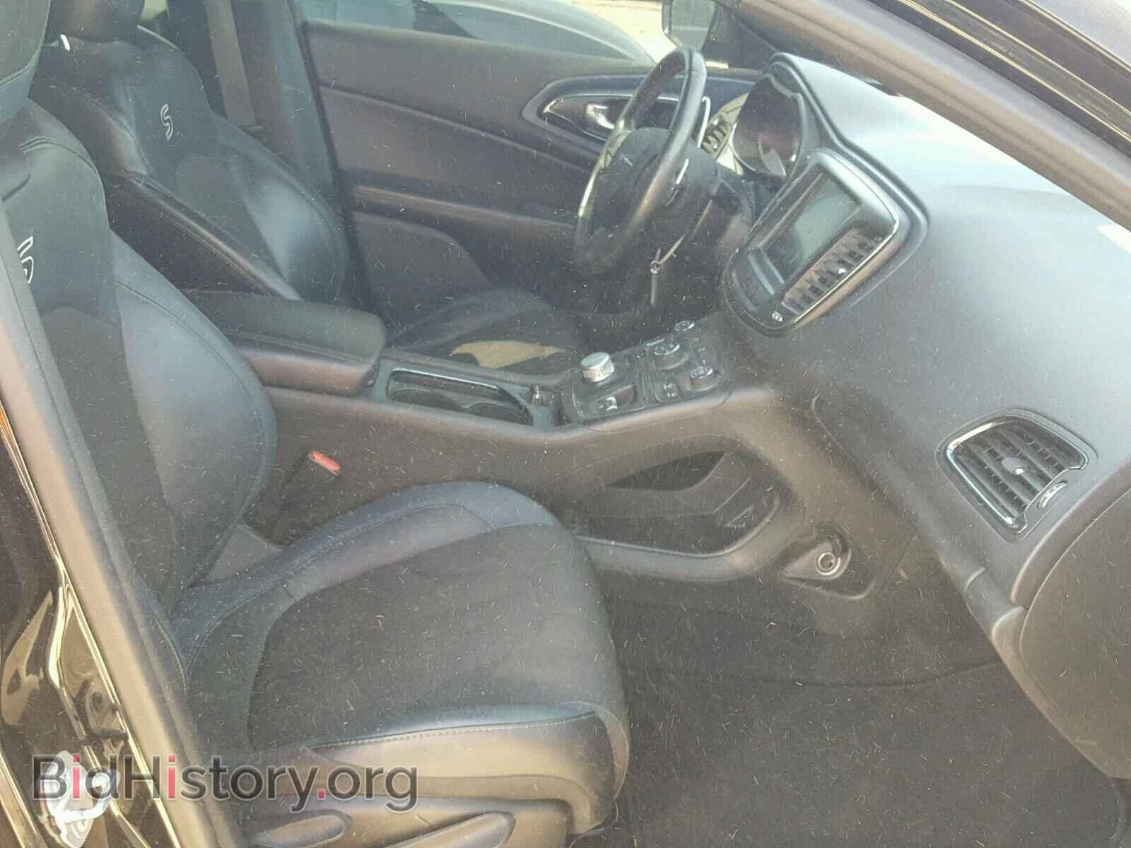 2015 CHRYSLER 200 - VIN: 1C3CCCBBXFN682583 - Photo 5