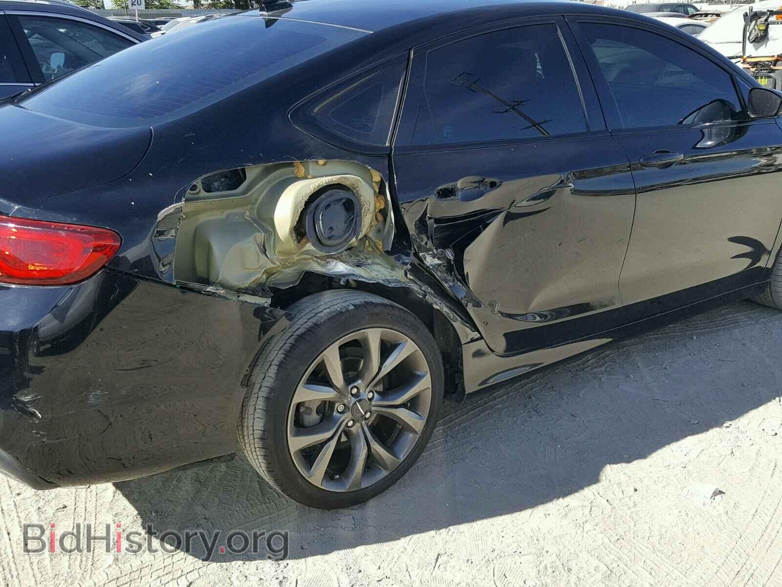 2015 CHRYSLER 200 - VIN: 1C3CCCBBXFN682583 - Photo 9