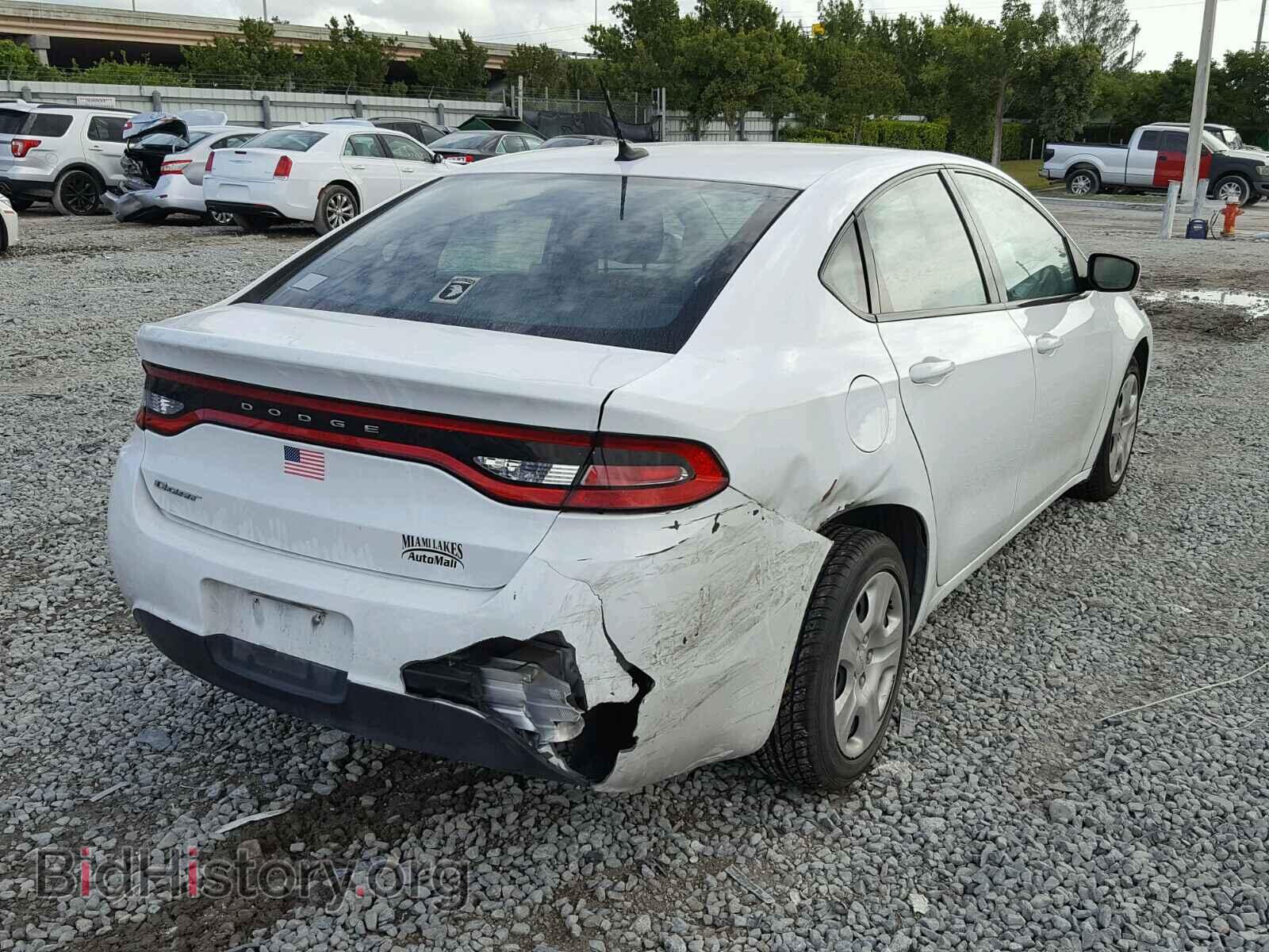 2014 DODGE DART - VIN: 1C3CDFAA2ED860997 - Фото 4