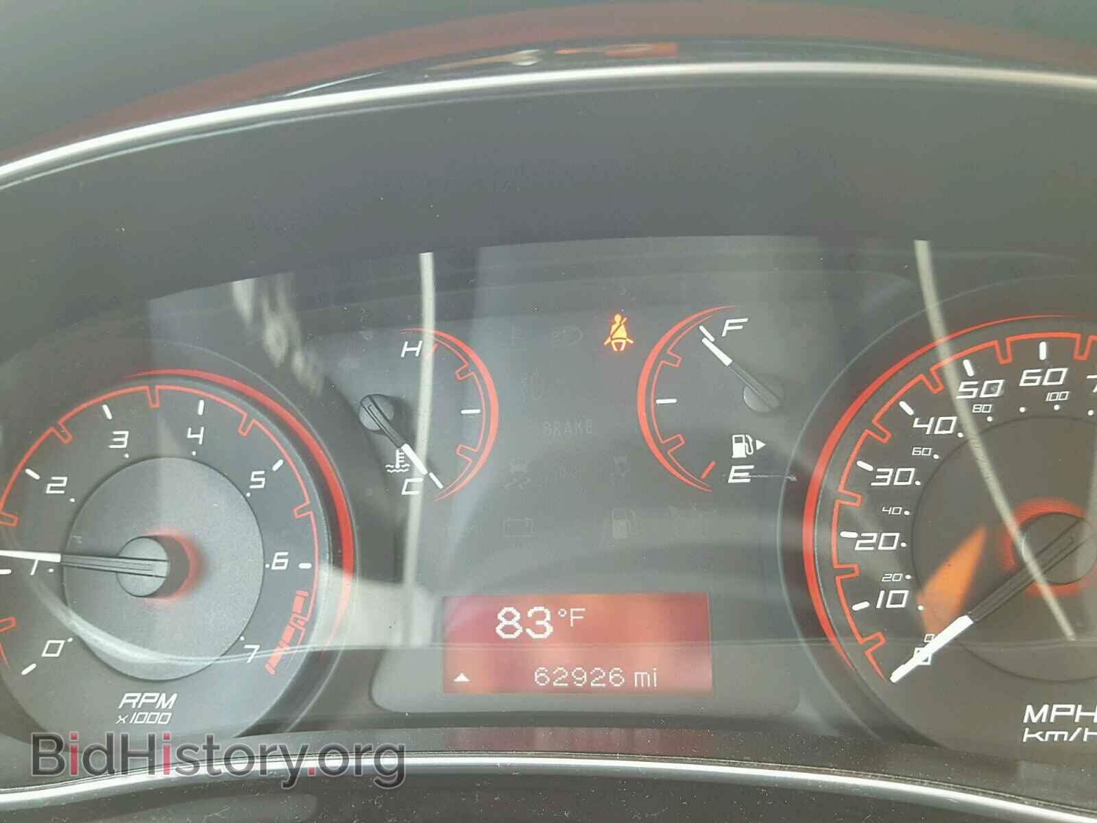 2014 DODGE DART - VIN: 1C3CDFAA2ED860997 - Фото 8