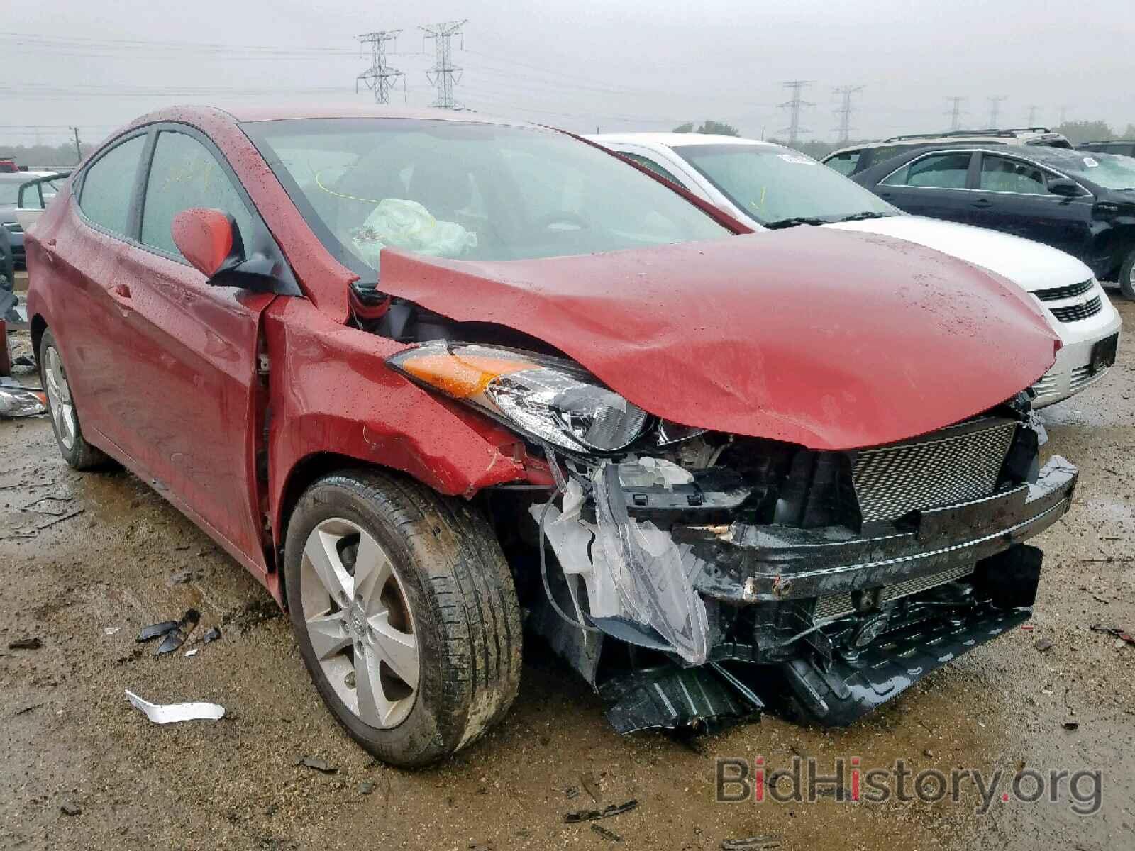 Photo KMHDH4AEXBU099784 - HYUNDAI ELANTRA 2011