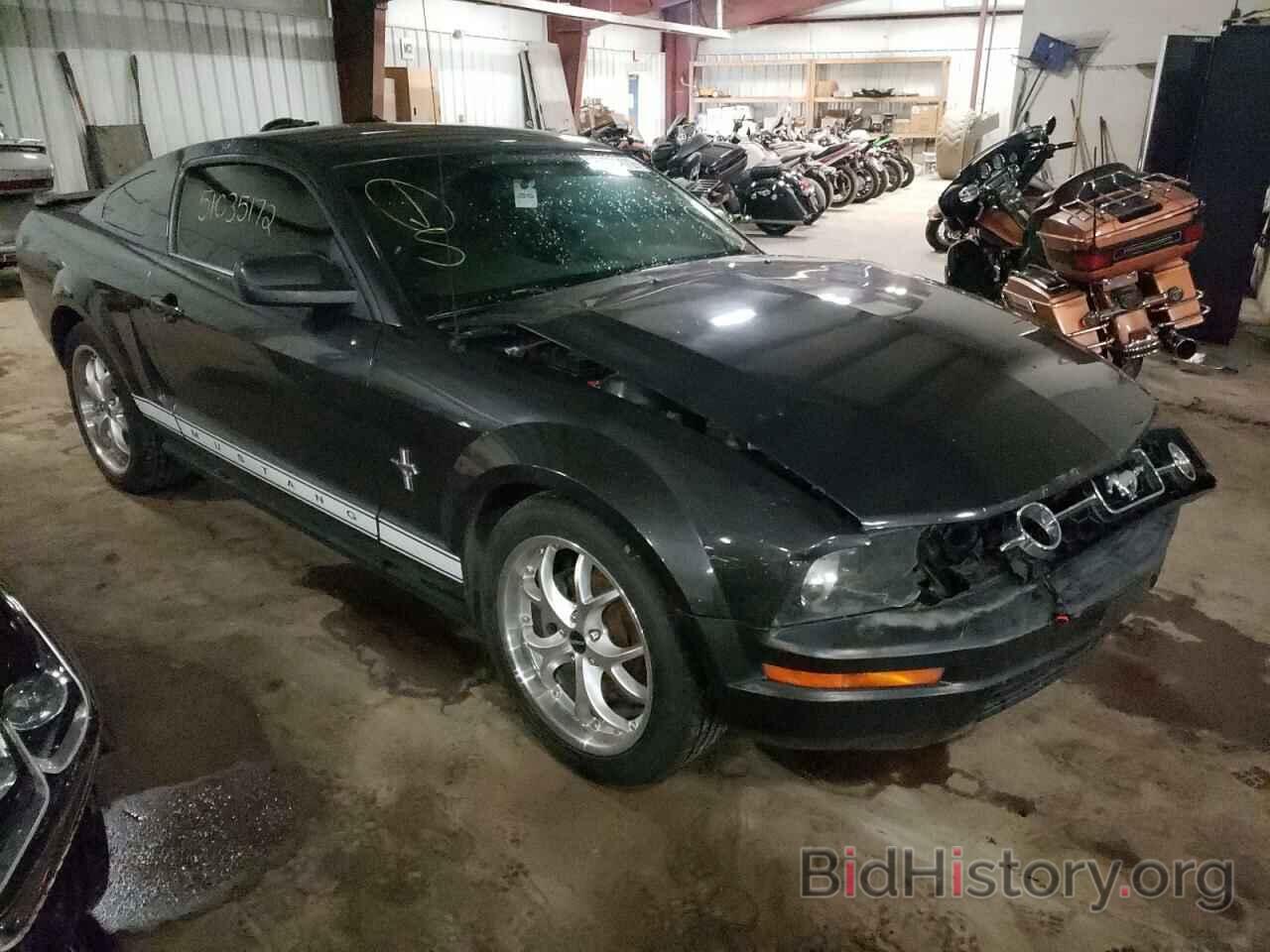 Photo 1ZVHT80N785129370 - FORD MUSTANG 2008