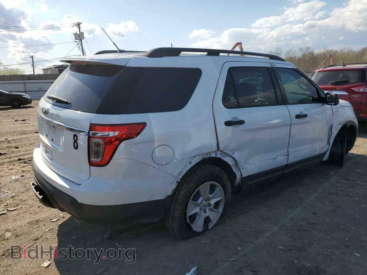 2013 FORD EXPLORER - VIN: 1FM5K8B8XDGB59313 - Фото 3