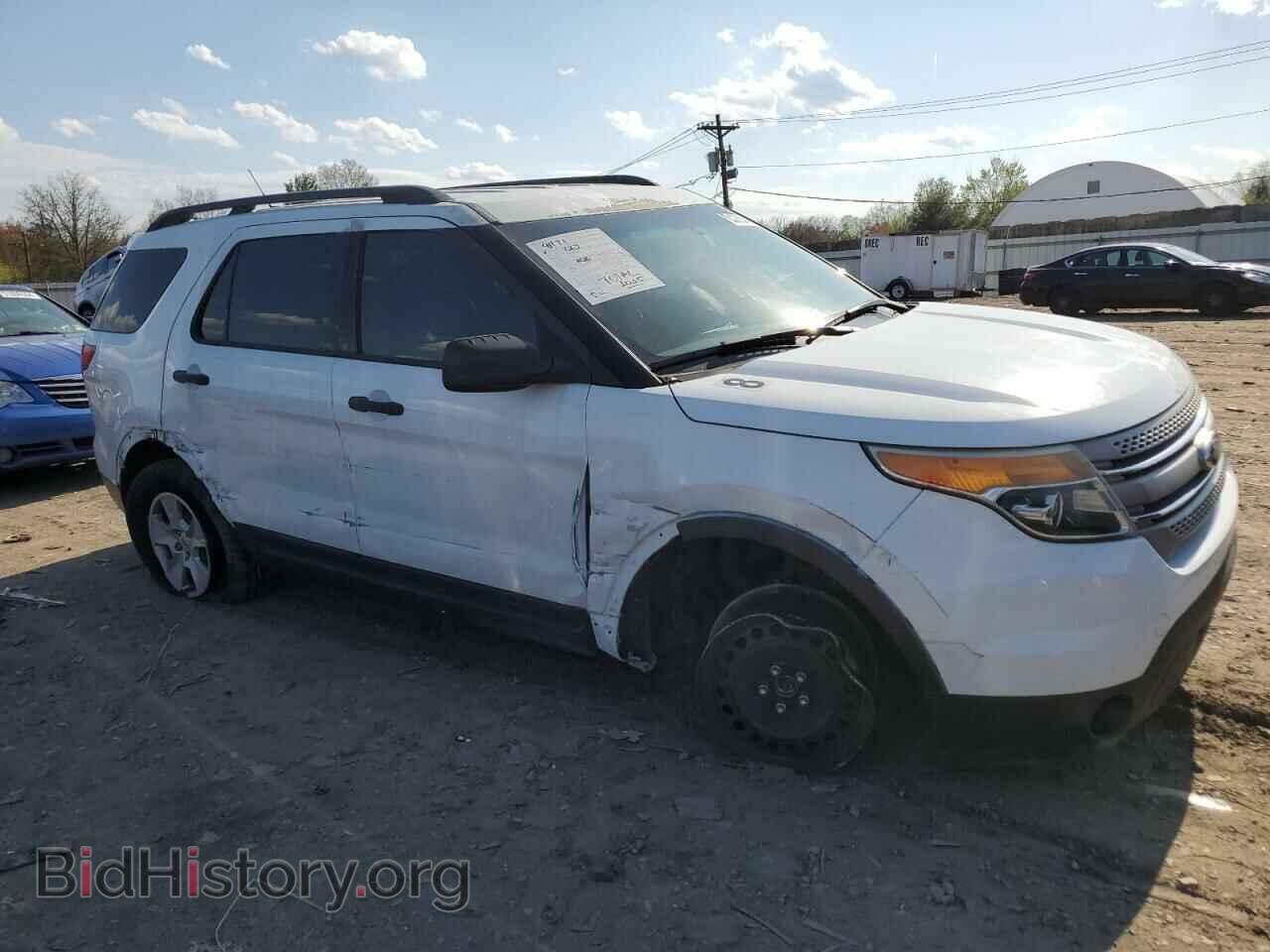 2013 FORD EXPLORER - VIN: 1FM5K8B8XDGB59313 - Фото 4