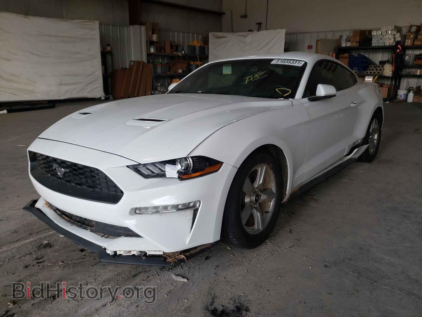 2019 FORD MUSTANG - VIN: 1FA6P8TH5K5184658 - Фото 2
