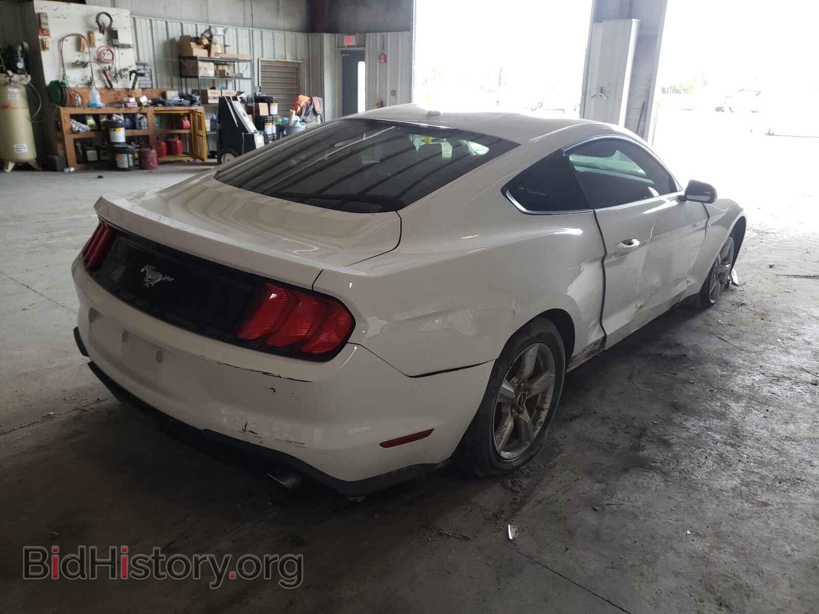 2019 FORD MUSTANG - VIN: 1FA6P8TH5K5184658 - Фото 4