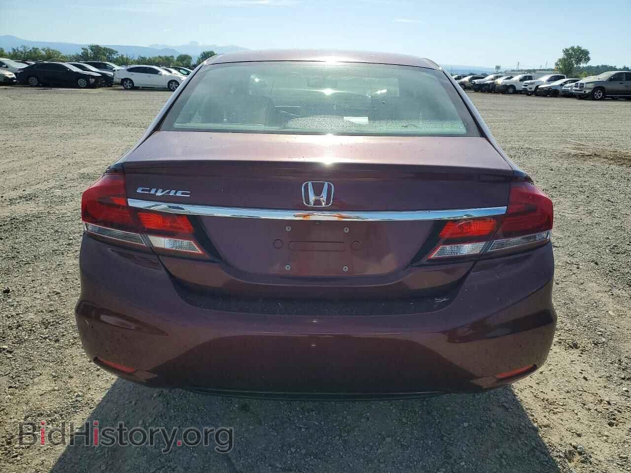 2013 HONDA CIVIC - VIN: 2HGFB2F57DH563875 - Фото 6