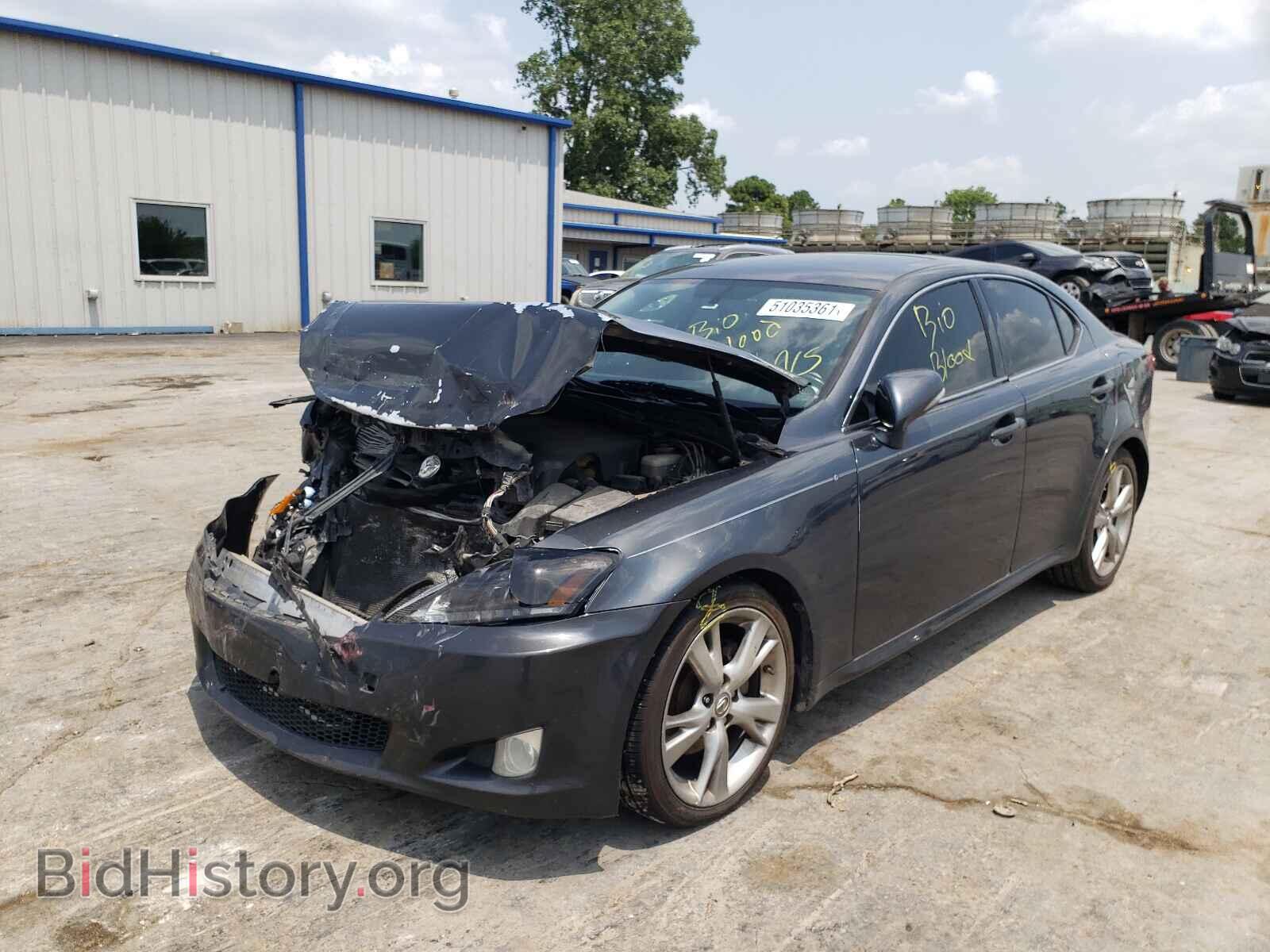 2010 LEXUS IS - VIN: JTHBF5C21A5125917 - Фото 2