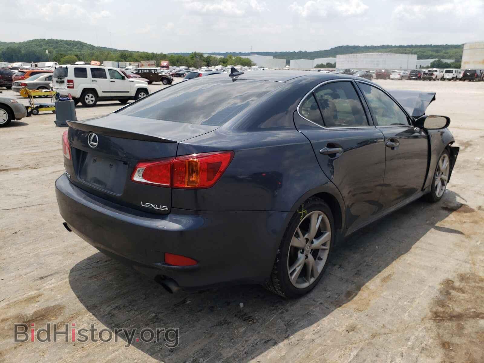 2010 LEXUS IS - VIN: JTHBF5C21A5125917 - Фото 4