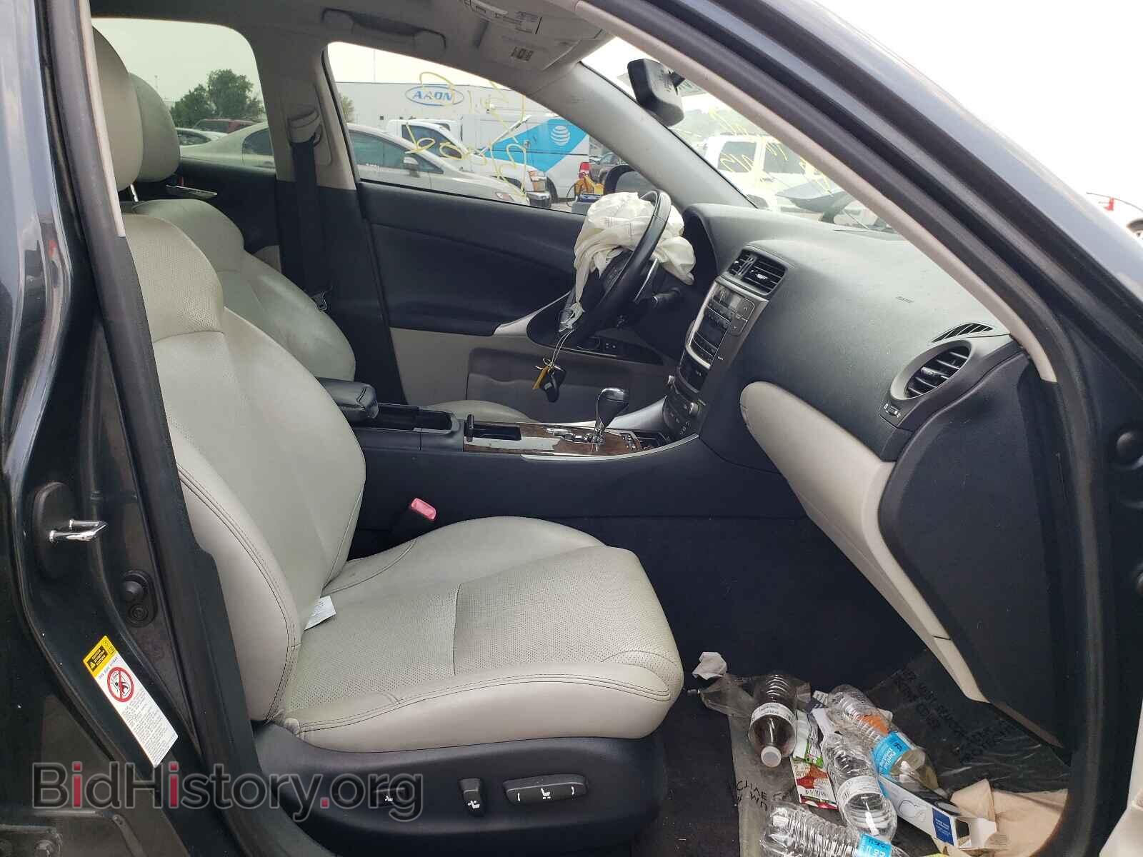 2010 LEXUS IS - VIN: JTHBF5C21A5125917 - Фото 5