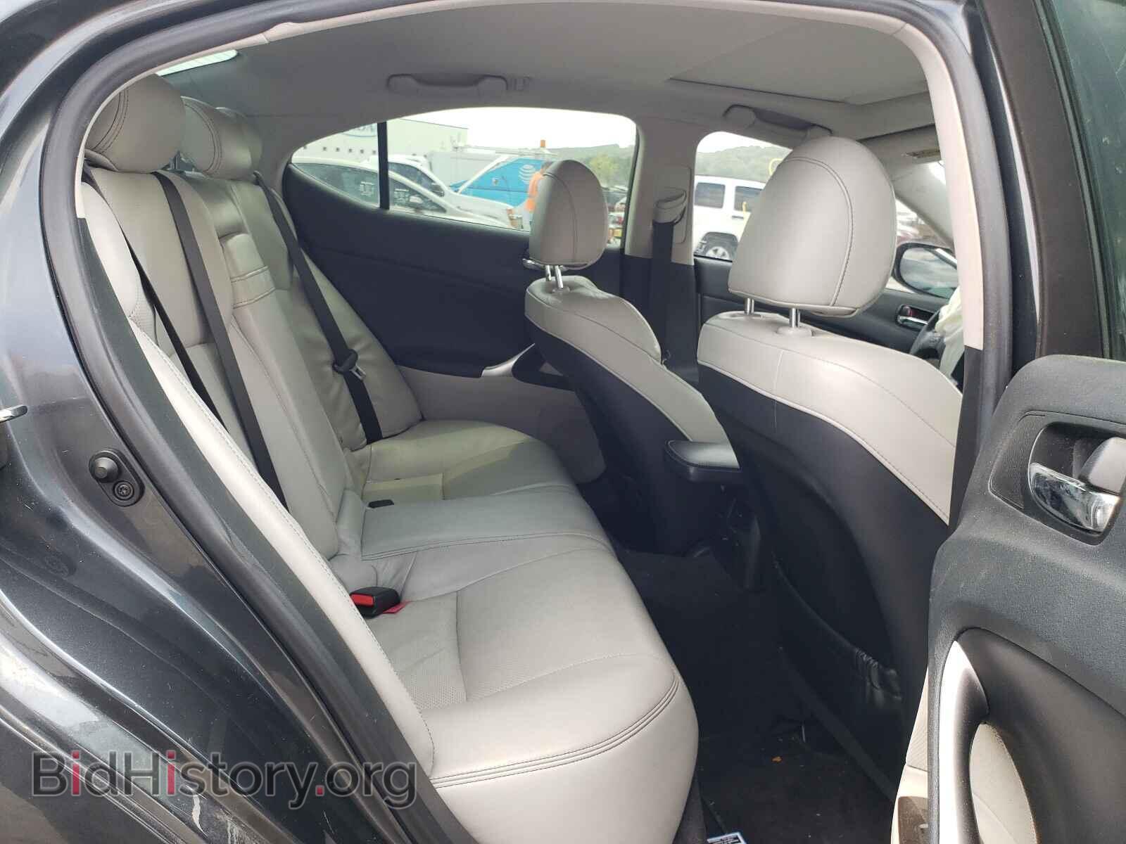 2010 LEXUS IS - VIN: JTHBF5C21A5125917 - Фото 6