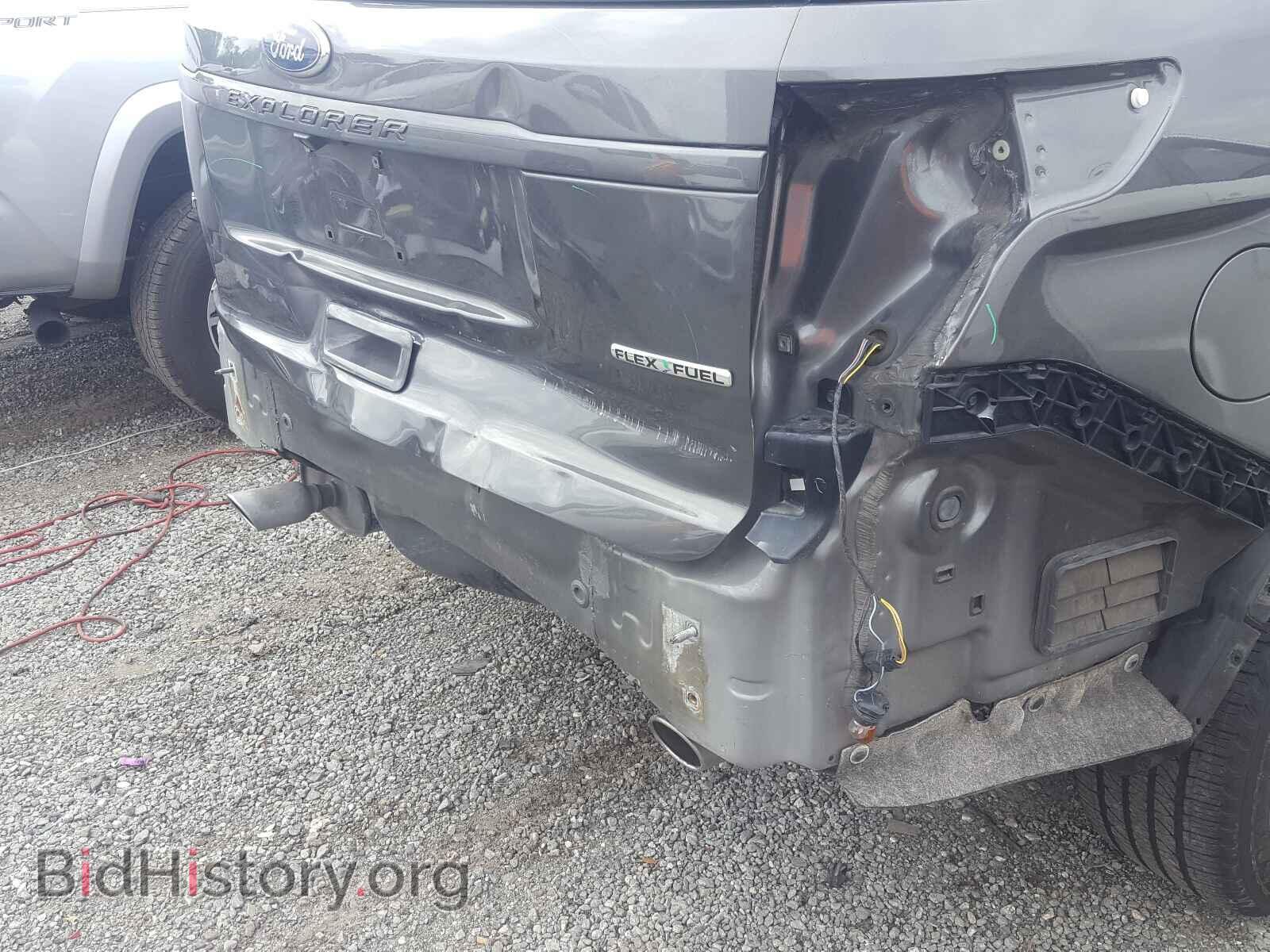 2015 FORD EXPLORER - VIN: 1FM5K7D83FGC21998 - Photo 9