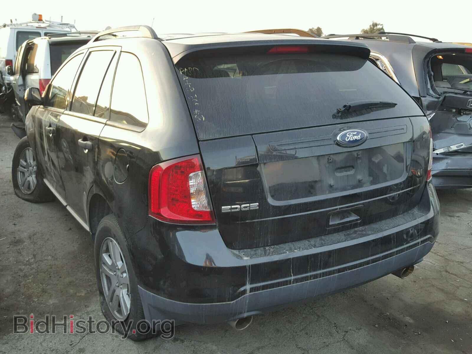 2012 FORD EDGE - VIN: 2FMDK3GCXCBA31123 - Фото 3
