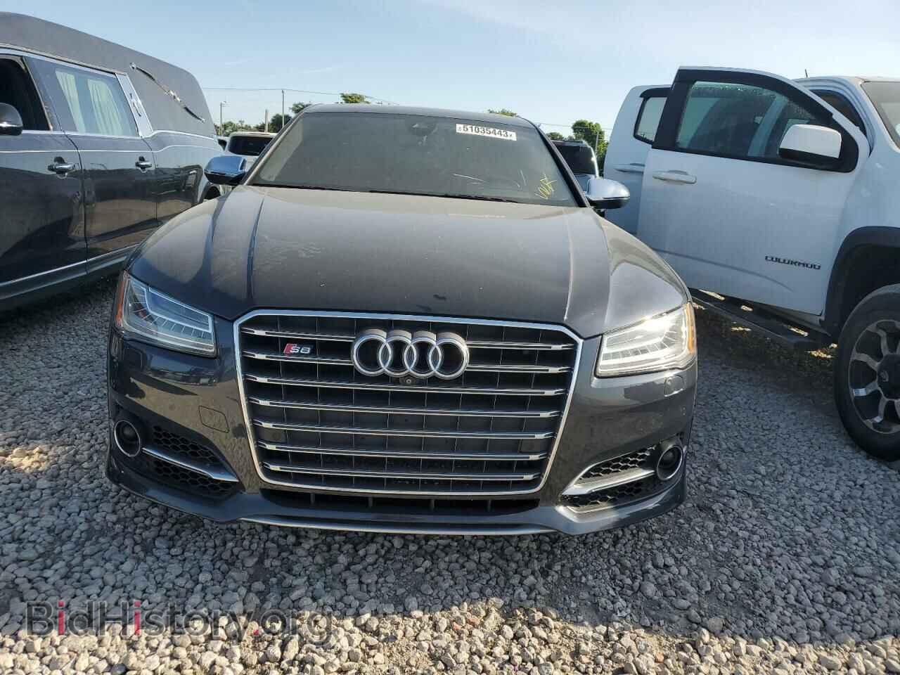 2016 AUDI S8 - VIN: WUAJ5AFD5GN900169 - Фото 5