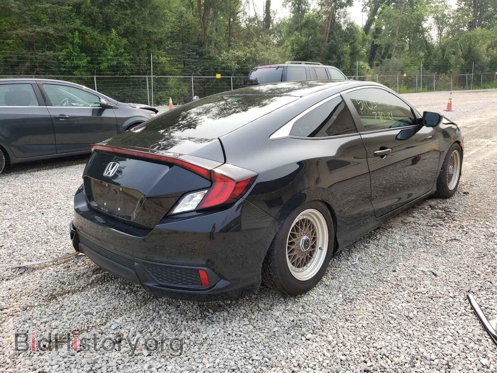 2017 HONDA CIVIC - VIN: 2HGFC4B05HH308389 - Фото 4
