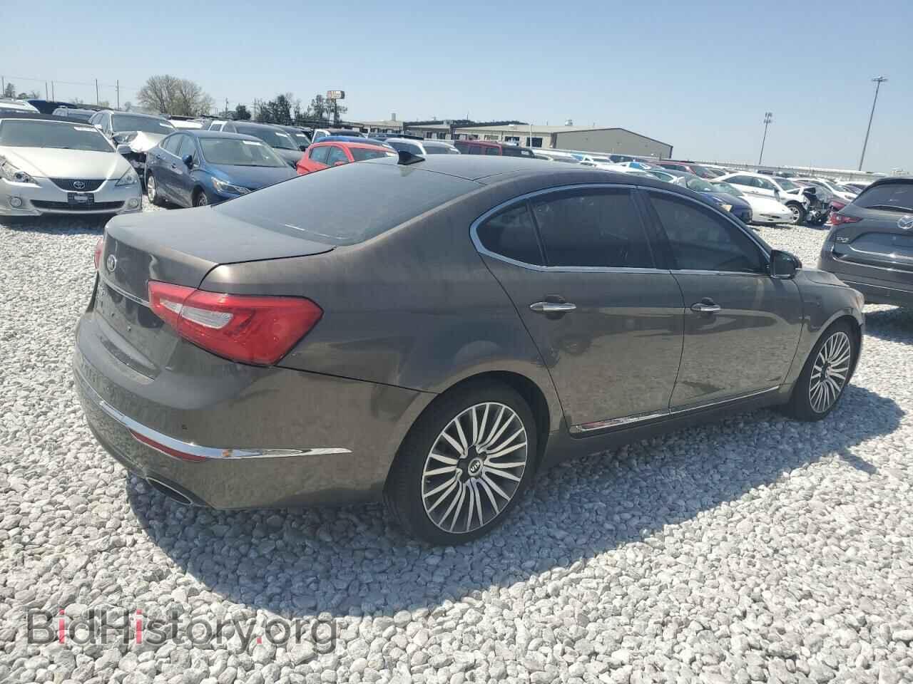2014 KIA CADENZA - VIN: KNALN4D75E5129310 - Фото 3