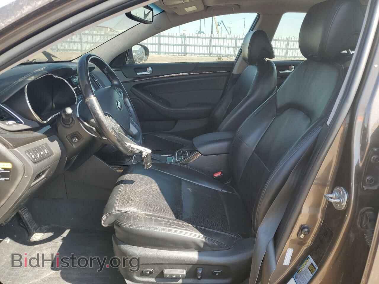 2014 KIA CADENZA - VIN: KNALN4D75E5129310 - Фото 7