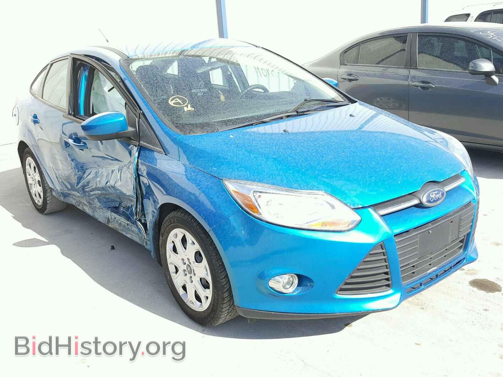 Photo 1FAHP3F29CL308835 - FORD FOCUS 2012