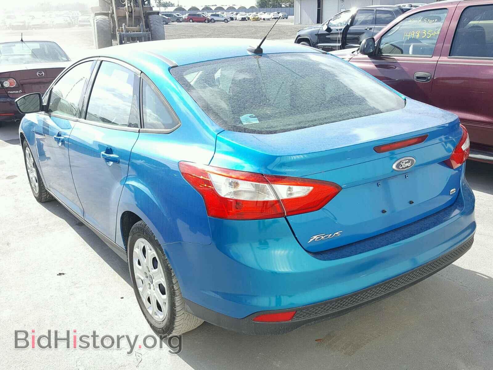 2012 FORD FOCUS - VIN: 1FAHP3F29CL308835 - Photo 3
