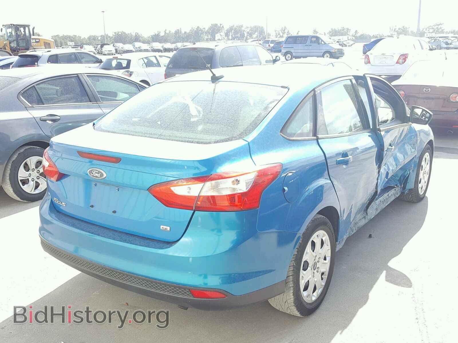 2012 FORD FOCUS - VIN: 1FAHP3F29CL308835 - Photo 4