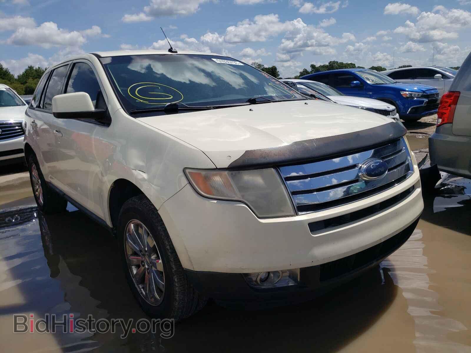 Photo 2FMDK38C98BB45541 - FORD EDGE 2008