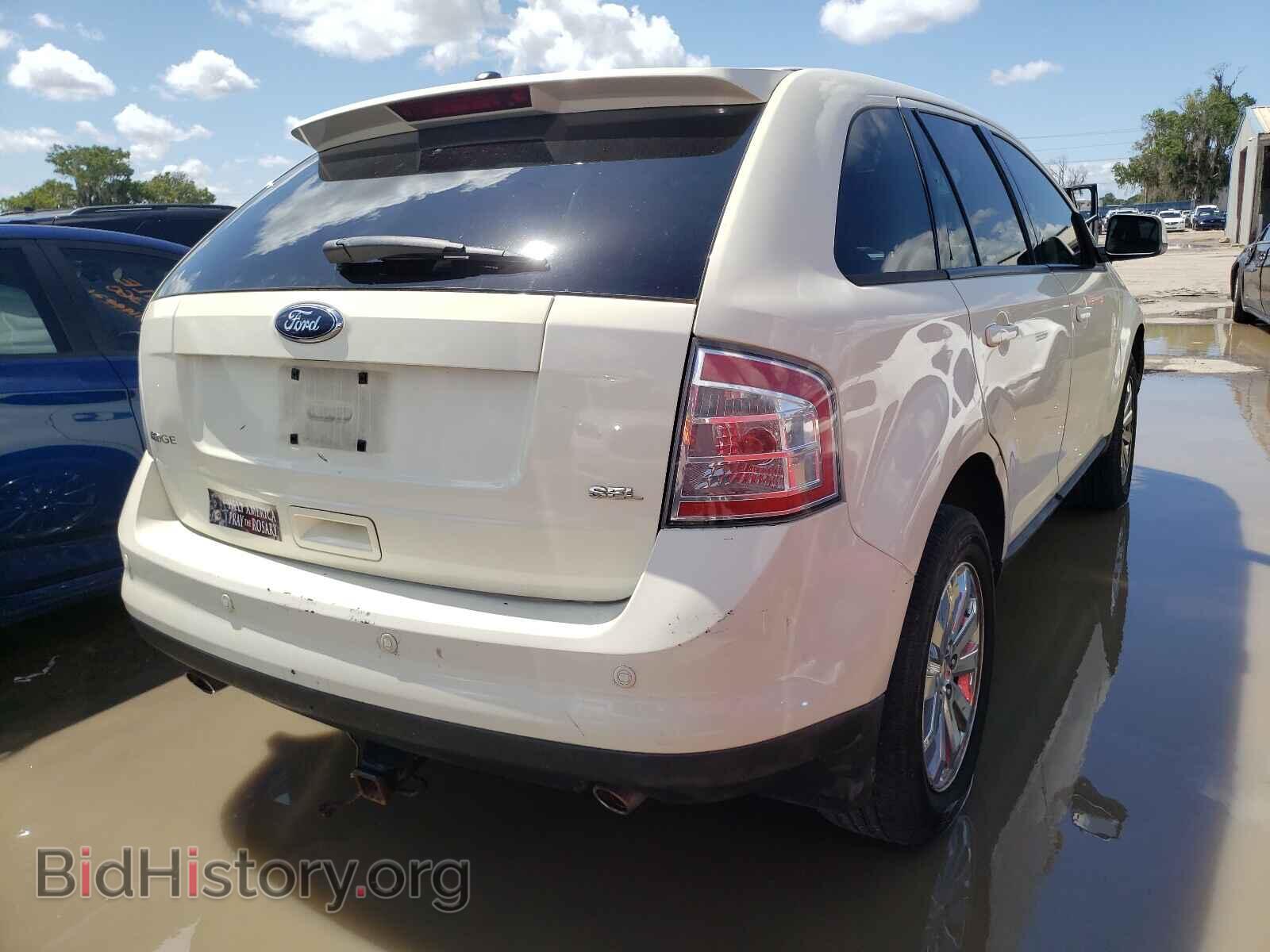 2008 FORD EDGE - VIN: 2FMDK38C98BB45541 - Photo 4