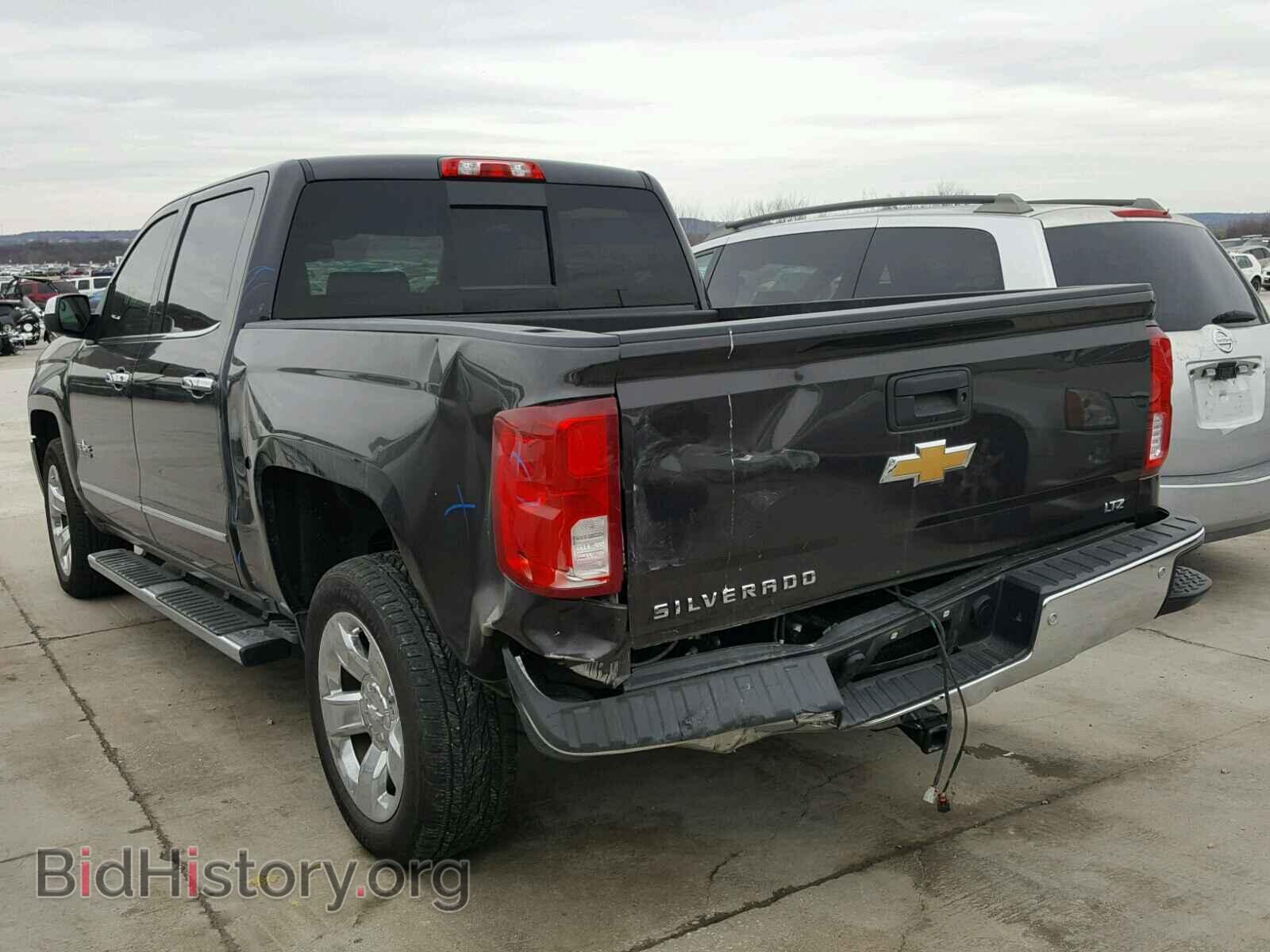 2016 CHEVROLET SILVERADO - VIN: 3GCUKSEC3GG224976 - Фото 3
