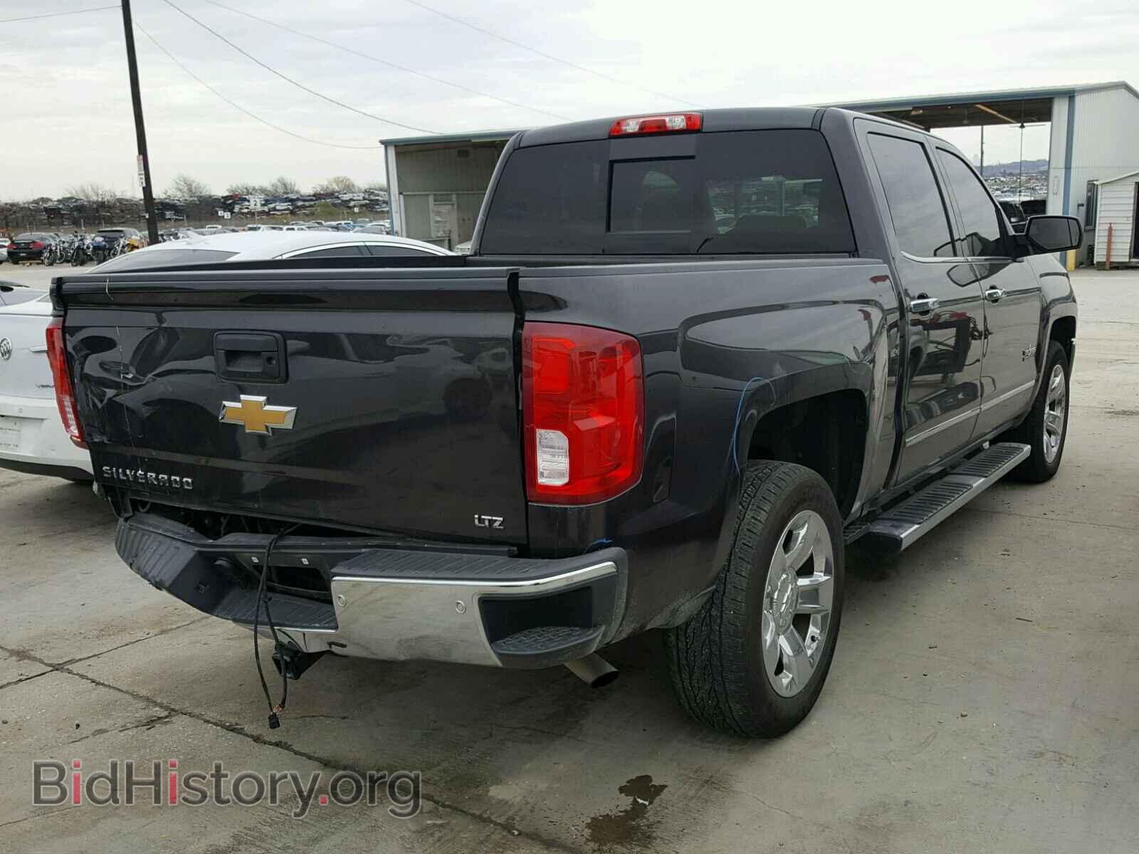 2016 CHEVROLET SILVERADO - VIN: 3GCUKSEC3GG224976 - Фото 4
