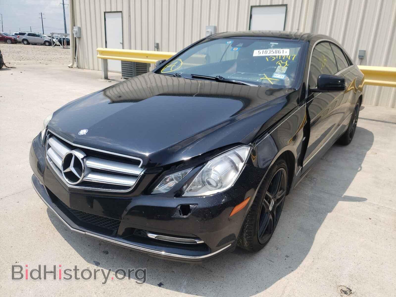 2012 MERCEDES-BENZ E-CLASS - VIN: WDDKJ5KBXCF134247 - Фото 2