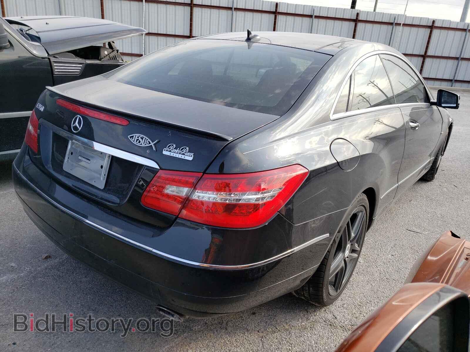2012 MERCEDES-BENZ E-CLASS - VIN: WDDKJ5KBXCF134247 - Фото 4