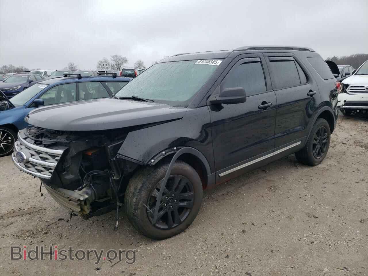 Photo 1FM5K8D83JGB49845 - FORD EXPLORER 2018
