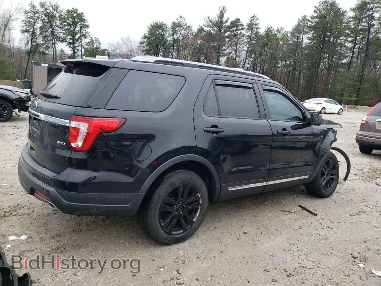 2018 FORD EXPLORER - VIN: 1FM5K8D83JGB49845 - Photo 3